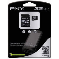 Pny MicroSDHC Optima 32GB (SDU32GBHC4OPTIMA-EF)